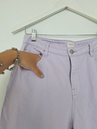 Second-Hand - Gorman Lavender Straight Leg Jeans Size 12 - SwapUp