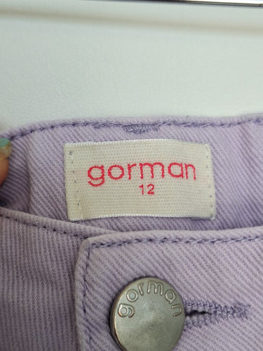 Second-Hand - Gorman Lavender Straight Leg Jeans Size 12 - SwapUp