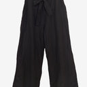 Second-Hand - Assembly Label Tie Belt Wide Leg Pants Size 14 - SwapUp