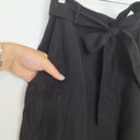 Second-Hand - Assembly Label Tie Belt Wide Leg Pants Size 14 - SwapUp