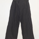 Second-Hand - Assembly Label Tie Belt Wide Leg Pants Size 14 - SwapUp