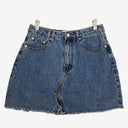 Second-Hand - Insight A Line Mini Denim Skirt Size 12 - SwapUp