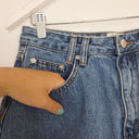 Second-Hand - Insight A Line Mini Denim Skirt Size 12 - SwapUp