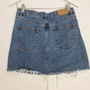 Second-Hand - Insight A Line Mini Denim Skirt Size 12 - SwapUp