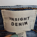 Second-Hand - Insight A Line Mini Denim Skirt Size 12 - SwapUp