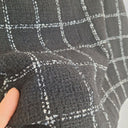 Second-Hand - Country Road Wool Blend Tweed Check Mini Skirt Size 12 - SwapUp