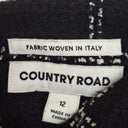 Second-Hand - Country Road Wool Blend Tweed Check Mini Skirt Size 12 - SwapUp