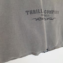 Second-Hand - Thrills Ribbed Crop Logo Top Size 14 - SwapUp