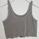 Second-Hand - Thrills Ribbed Crop Logo Top Size 14 - SwapUp