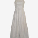 Second-Hand - Assorted Brands White Lace Maxi Dress Size M - SwapUp