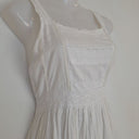 Second-Hand - Assorted Brands White Lace Maxi Dress Size M - SwapUp