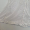 Second-Hand - Assorted Brands White Lace Maxi Dress Size M - SwapUp