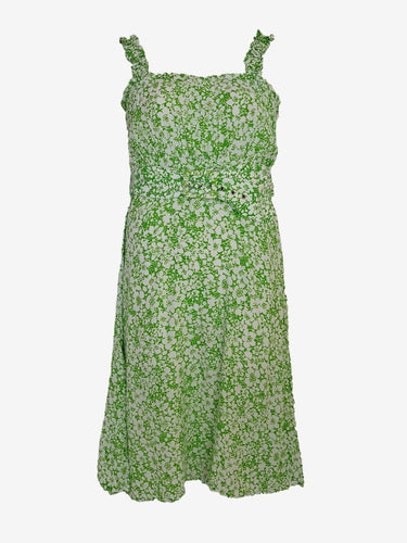 Faithfull The Brand Lime Blossom Midi Dress Size 12
