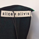Second-Hand - Alice + Olivia Emerald Snake Mini Dress Size 8 - SwapUp