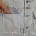 Second-Hand - Country Road Muted Blue Denim Mini Skirt Size 8 - SwapUp