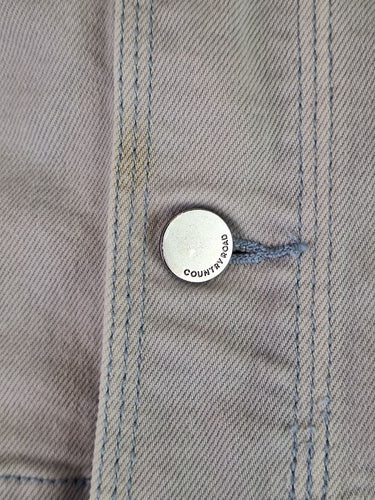 Second-Hand - Country Road Muted Blue Denim Mini Skirt Size 8 - SwapUp