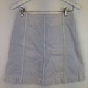 Second-Hand - Country Road Muted Blue Denim Mini Skirt Size 8 - SwapUp