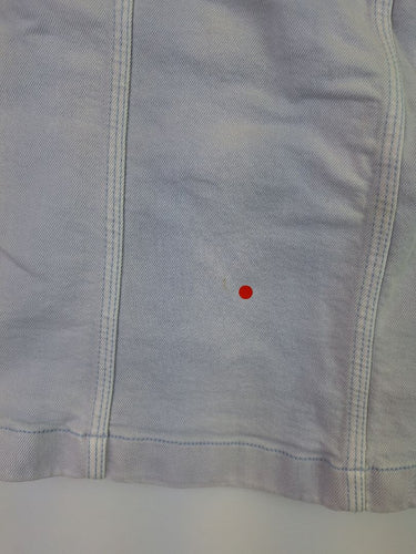 Second-Hand - Country Road Muted Blue Denim Mini Skirt Size 8 - SwapUp