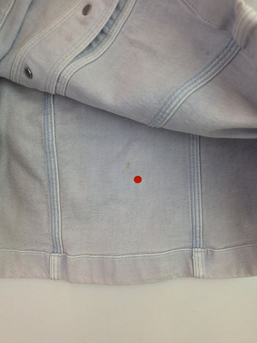 Second-Hand - Country Road Muted Blue Denim Mini Skirt Size 8 - SwapUp