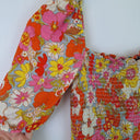 Second-Hand - Mister Zimi Groovy Puff Sleeve Top Size 8 - SwapUp