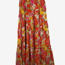 Second-Hand - Mister Zimi Groovy Panel Maxi Skirt Size 8 - SwapUp