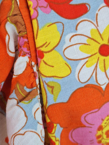 Second-Hand - Mister Zimi Groovy Panel Maxi Skirt Size 8 - SwapUp