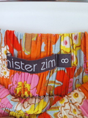 Second-Hand - Mister Zimi Groovy Panel Maxi Skirt Size 8 - SwapUp