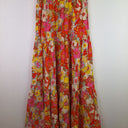 Second-Hand - Mister Zimi Groovy Panel Maxi Skirt Size 8 - SwapUp
