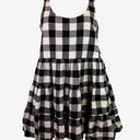Second-Hand - Mister Zimi Gingham Cute Mini Dress Size 8 - SwapUp