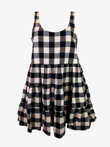 knee length dresses for ladies Poolside Mini Dress in Ecru Xs main image 0