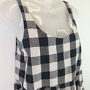 Second-Hand - Mister Zimi Gingham Cute Mini Dress Size 8 - SwapUp