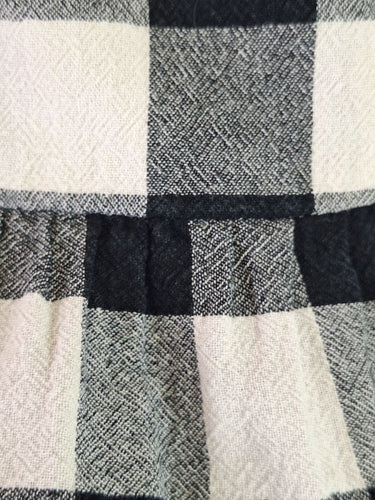 Second-Hand - Mister Zimi Gingham Cute Mini Dress Size 8 - SwapUp