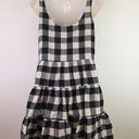 Second-Hand - Mister Zimi Gingham Cute Mini Dress Size 8 - SwapUp