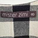 Second-Hand - Mister Zimi Gingham Cute Mini Dress Size 8 - SwapUp