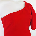 Second-Hand - Pilgrim Garnet One Shoulder Dress Size 12 - SwapUp