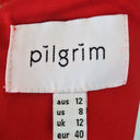 Second-Hand - Pilgrim Garnet One Shoulder Dress Size 12 - SwapUp