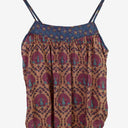 Second-Hand - Spell Peacock Floaty Cami Top Size L - SwapUp