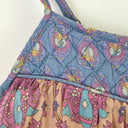 Second-Hand - Spell Peacock Floaty Cami Top Size L - SwapUp