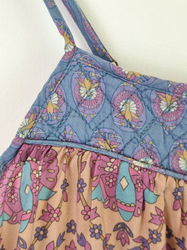 Second-Hand - Spell Peacock Floaty Cami Top Size L - SwapUp