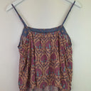 Second-Hand - Spell Peacock Floaty Cami Top Size L - SwapUp