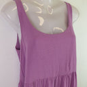 Second-Hand - Mister Zimi Lavender Polka Texture Mini Dress Size 8 - SwapUp