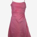 Second-Hand - Aje Bon Bon Pink Draped Slip Mini Dress Size 6 - SwapUp