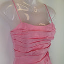 Second-Hand - Aje Bon Bon Pink Draped Slip Mini Dress Size 6 - SwapUp