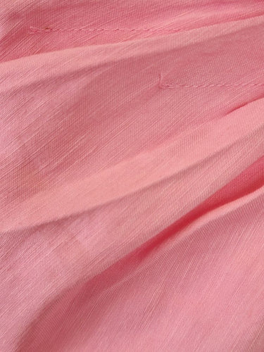 Second-Hand - Aje Bon Bon Pink Draped Slip Mini Dress Size 6 - SwapUp