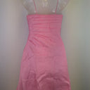 Second-Hand - Aje Bon Bon Pink Draped Slip Mini Dress Size 6 - SwapUp
