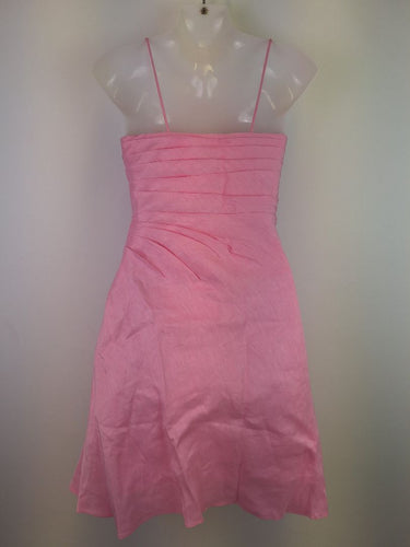 Second-Hand - Aje Bon Bon Pink Draped Slip Mini Dress Size 6 - SwapUp