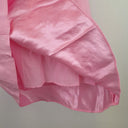 Second-Hand - Aje Bon Bon Pink Draped Slip Mini Dress Size 6 - SwapUp