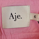 Second-Hand - Aje Bon Bon Pink Draped Slip Mini Dress Size 6 - SwapUp