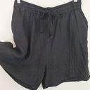Second-Hand - Piper Casual Weekender Linen Shorts Size 12 - SwapUp