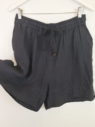 Second-Hand - Piper Casual Weekender Linen Shorts Size 12 - SwapUp